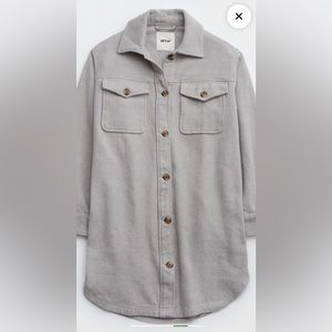 Aerie Flannel Shacket